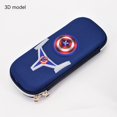 thumbnail image 3 of Estuches para lápices 3D Marvels, nuevos y populares, para niños, con diseño de Spiderman, bonitos útiles escolares, estuches para lápices con figuras de anime, para estudiantes, 3 of 5