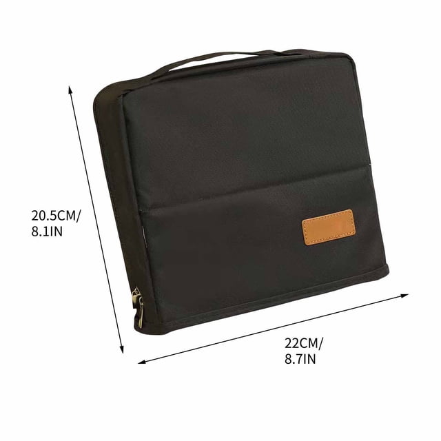 Neceser Sting de gran capacidad para cosméticos. Organizador para guardar brochas y accesorios de maquillaje. Diseño vertical con múltiples compartimentos. Ideal para viajes, tanto en casa como de