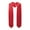 Red #3, variant on Graduation Sash | Honor Stole | Academic Ceremony Shoulder Belt for Graduates | Silk-Like Polyester Shawl | 150cm x 11.5cm | Award Recognition for High School & College