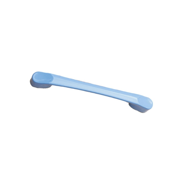 fastboy Poignées de Porte en Alliage d'Aluminium Durable pour Décoration Intérieure Performance Longue Durée Poignée de Porte Mobilier Vert Azur 96mm 1ensemble