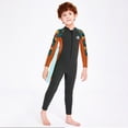 thumbnail image 2 of Soidarity Traje de buceo DIVE SAIL cuello elástico cálido mantenimiento 3 capas colorido impermeable bajo el agua playa jugando niños Deportes acuáticos Gris METRO, 2 of 6