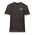 thumbnail image 2 of Men's 1863FC  Gray Newcastle United Wordmark Cotton T-Shirt, 2 of 3