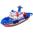 thumbnail image 4 of Water Fire Boat Toy, Electric Educational Children Toy Boat  for Develop Interests, 4 of 8