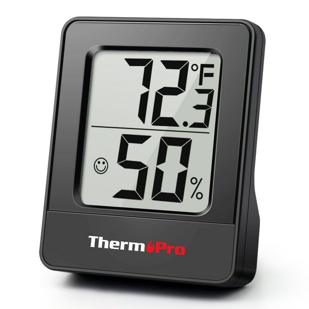 ThermoPro TP49BW Digital Hygrometer Indoor Thermometer Humidity Meter