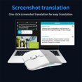 thumbnail image 5 of M1 Wireless Voice Translation Mouse with 226-Language Support, 116-Language Voice Typing, Voice-to-Text, Screenshot & Word-Swipe Translation, 2.4G/BT5.1 Connectivity, 500mAh Battery, 62g Lightweight, 5 of 5