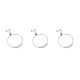 thumbnail image 5 of sweethay de niña, accesorios de joyería, accesorio de moda para mujer, brazalete ajustable, cadenas, adorno de manos elegante, Type1 NO1, 5 of 6