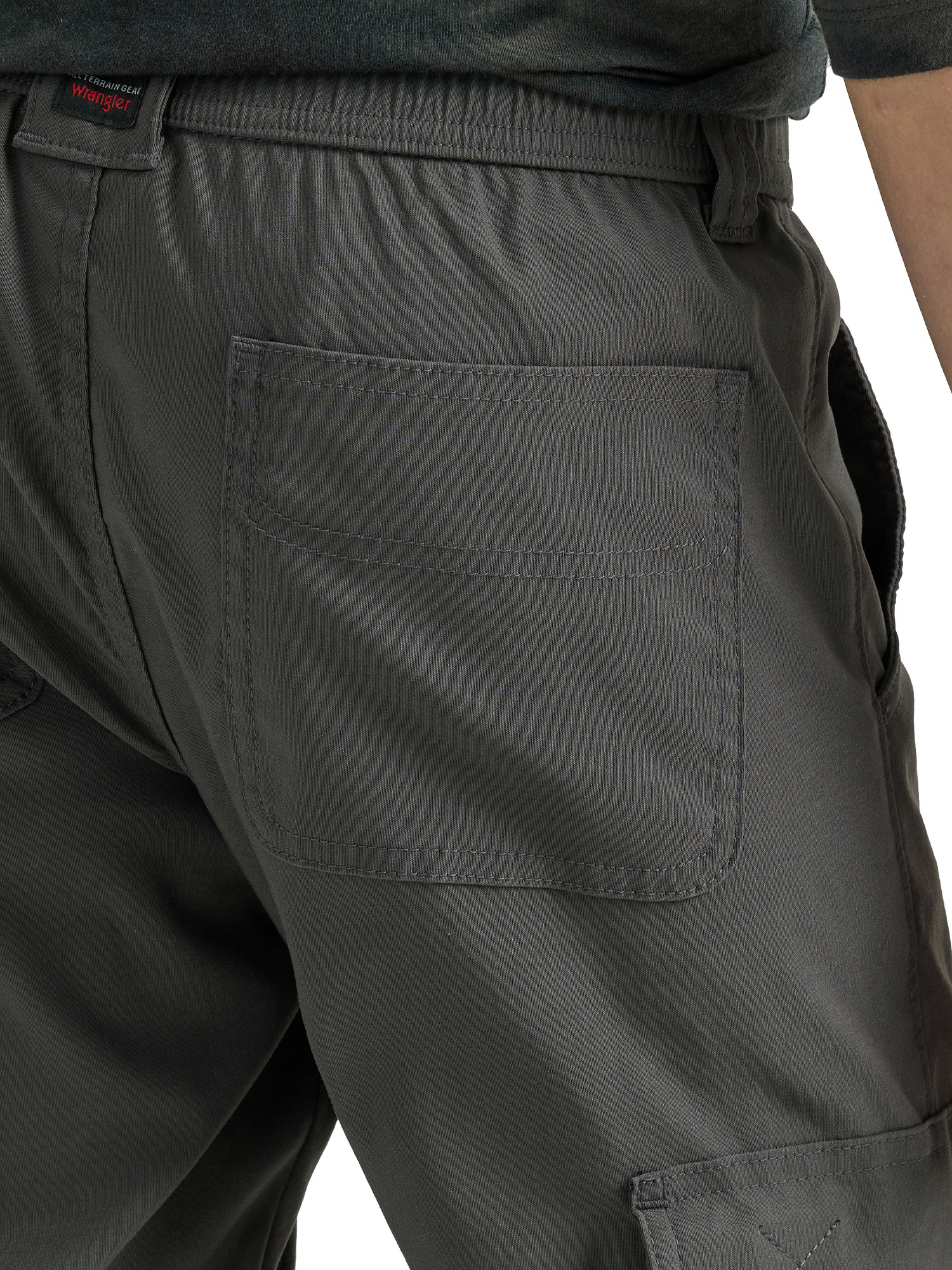Wrangler® Boys Pull-On Cargo Jogger Pants, Sizes XS-XL