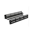 thumbnail image 2 of Wavenet WAV-6EPP48 48 Port Cat6 Patch Panel, Black, 2 of 2