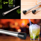 thumbnail image 4 of Muddler de bebidas: la mejor herramienta de barra para preparar Old Fashioned y Mojito: mezcle y machaque el cóctel en casa, 4 of 5