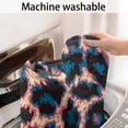 thumbnail image 5 of Leopard Print Pattern Bathroom Rugs Mat,Non Slip Microfiber Bathroom Rug,Rubber Backing,Soft Bathroom Mats for Bathroom Floor,Tub and Shower,17x27in(43x68cm), 5 of 5