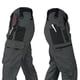 thumbnail image 5 of Pantalones de entrenamiento cargo lisos para hombre - Informales, holgados y cómodos para hacer deporte - Poliéster, ligeros, múltiples bolsillos, tallas S-M-XL-XXL-XXXL, 5 of 7