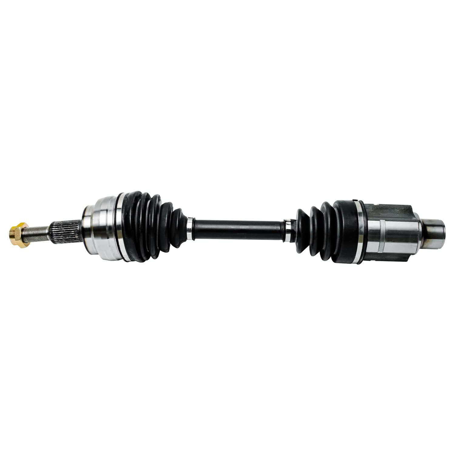 Detroit Axle - Complete Front CV Axle Shaft Assembly for 2006-2011 Dodge Ram 1500 4WD 2007 2008 2009 2010 Replacement