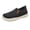 Black, variant on Women's Casual Slip-On Loafers, Women's Comfortable Mesh Breathable Slip-On Shoes Sneakers, Anti-Slip Thick Sole Flat Shoes for Travel & Walking, Casual Loafers, Coffee 8