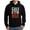 Black, variant on Tstars Men's - California Republic Hoodie XX-Large Grey