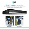 thumbnail image 2 of Amcrest 5MP UltraHD 16 Channel DVR Security Camera System Recorder, 5MP Security DVR for Analog Security Cameras, Remote Smartphone Access, Pre-Installed 2TB Hard Drive (AMDV5M16-2TB), 2 of 4
