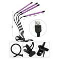 thumbnail image 3 of Clip-on Plant Flower Succulent Grow Light USB Full Spectrum Indoor, 3 of 8
