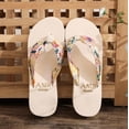 thumbnail image 2 of jiaxiM Comfortable Flip Flops for Women Thong Sandals Casual Slippers for Women Indoor Non- Womens Sandals Comfortable Rubber Sole Orthofeet Shoes for Women, 2 of 7