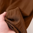 thumbnail image 6 of Pants for Women Cotton Linen Embroidered Wide Leg Pants Spring and Summer Loose High Waist Straight Casual Pants, 6 of 6