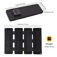 thumbnail image 3 of Mistaha 13W 5V Foldable Solar Panel Portable Solar Power Monocrystalline Silicone Solar Charger Mini High, 3 of 7