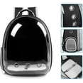 thumbnail image 3 of Wattne Backpack Carrier/Bubble Carrying Bag for Small Medium Dogs Cats, Space Capsule Pet Carrier for Hiking, Travel, Airline Approved - Black, 3 of 7