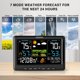 thumbnail image 2 of Termómetro inalámbrico Weather Station BluSon para interiores y exteriores, 2 of 8