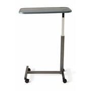 Medline Composite H Base Height Adjustable Overbed Table