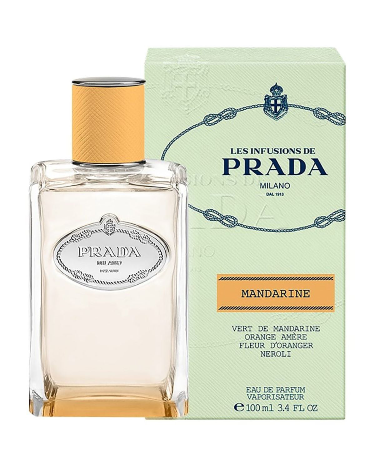 Prada Infusion de Mandarine Eau De Parfum Spray for Women