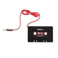 thumbnail image 3 of Adaptador Auxiliar Casete Convertidor Cinta Coche Con Conector Jack 3 5mm para Cable IPhone MP3, 3 of 7