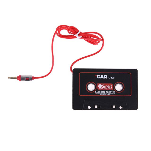 Adaptador De Cinta De Casete De Coche Likrtyny Accesorios para autos y motos