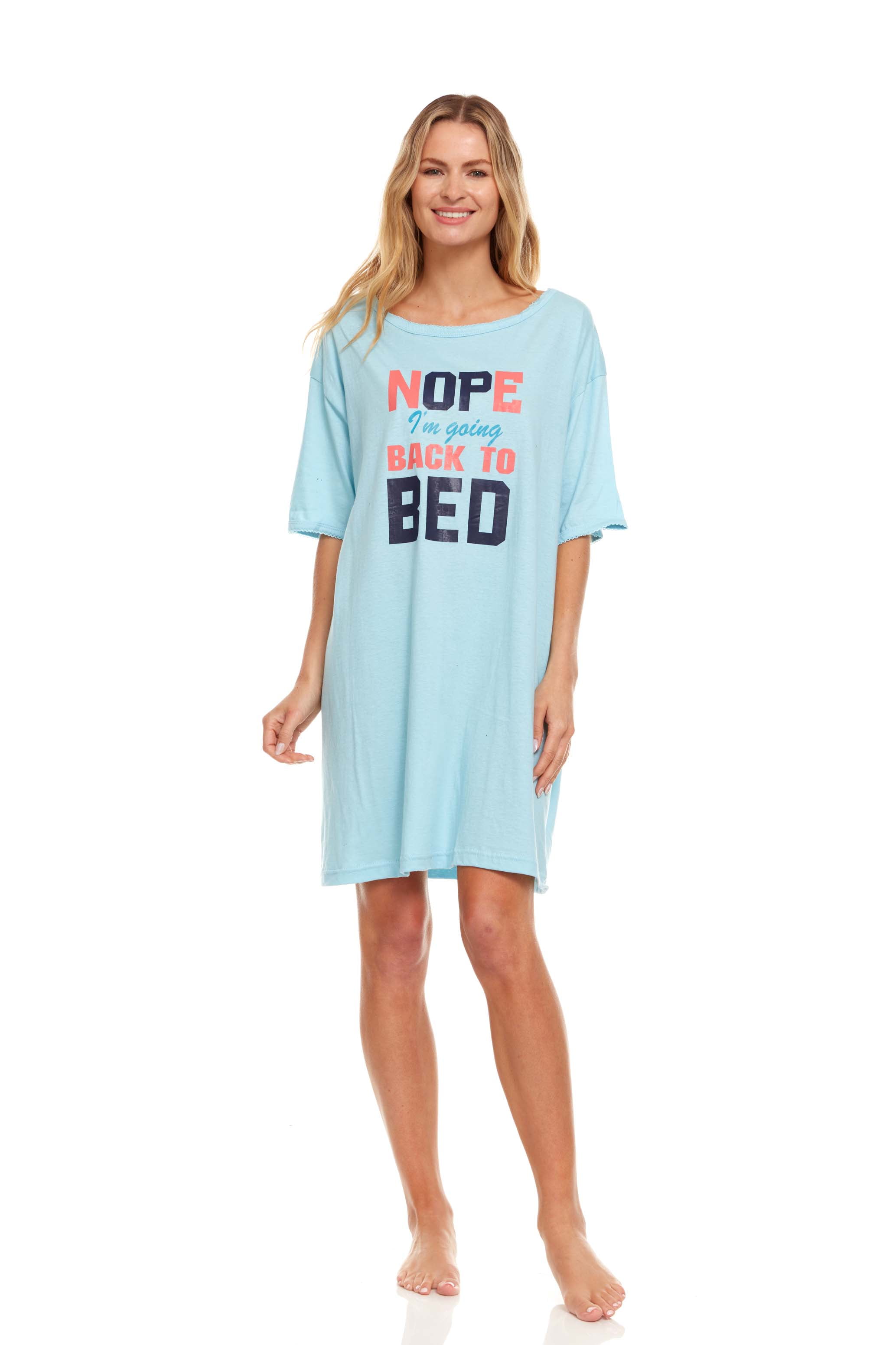 5002 Women Nightgowns & Sleepshirts Sleepwear Pajamas