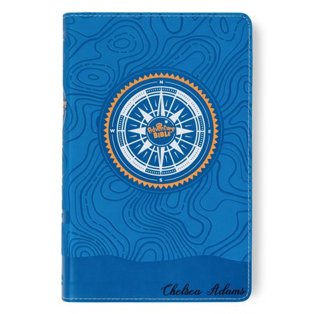 Personalized Adventure Bible for Youth NIV Youth Bible with Name Engraved Early Readers Custom Bible Christian gifts Baptism gift