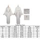 thumbnail image 3 of Disfraz de Cosplay de Leia para mujer adulta, vestido de princesa, diadema, cinturón, bata, uniforme, pantalones, trajes, traje de fiesta de Carnaval de Halloween, 3 of 5