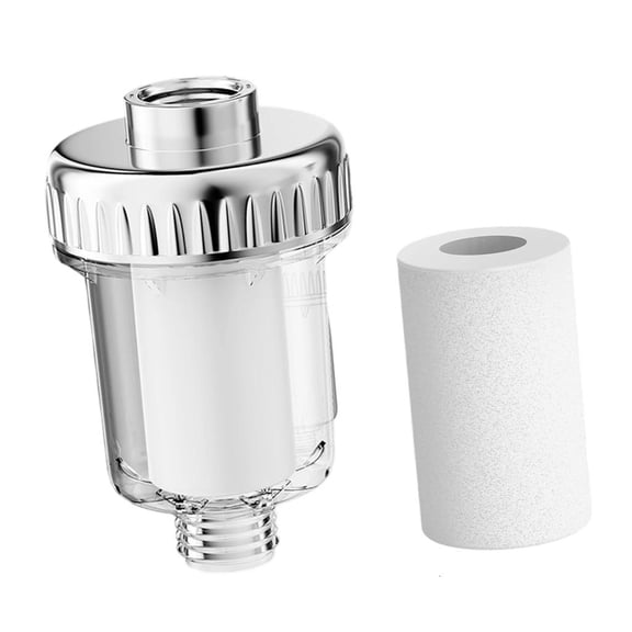 MOMOJIA Quickly Connects Shower Filter System With Replaceable PP Cottons Cartridges