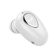 Latrodar Ear Bluetooth Headset Stereo In-ear Headset Business Sports Headset Elaborately Made White 1.2x1.2 Inch Home Decor