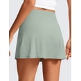 thumbnail image 2 of CRZ YOGA Butterluxe High Waisted Tennis Skirts for Women Golf Casual Skort with Inner Pockets, 2 of 4