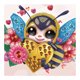 thumbnail image 1 of Diamond Painting 5D DIY Taladro en forma especial parcial Honeybee Home Decor (LY006) FLhrweasw Nuevo, 1 of 9