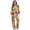 Colorful flowers, variant on Jiueut Golden Floral Pattern Wide Leg Women Matching Sweatsuit 2 Piece Set, Cozy Soft Spandex Blend Women's Sweat Suit for Indoor Weekend Shopping, Size Medium