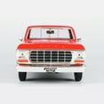thumbnail image 4 of Motormax 1/24 Scale 1979 Ford F-150 Custom Pickup Diecast Car in two tone Red and Cream color, 4 of 6