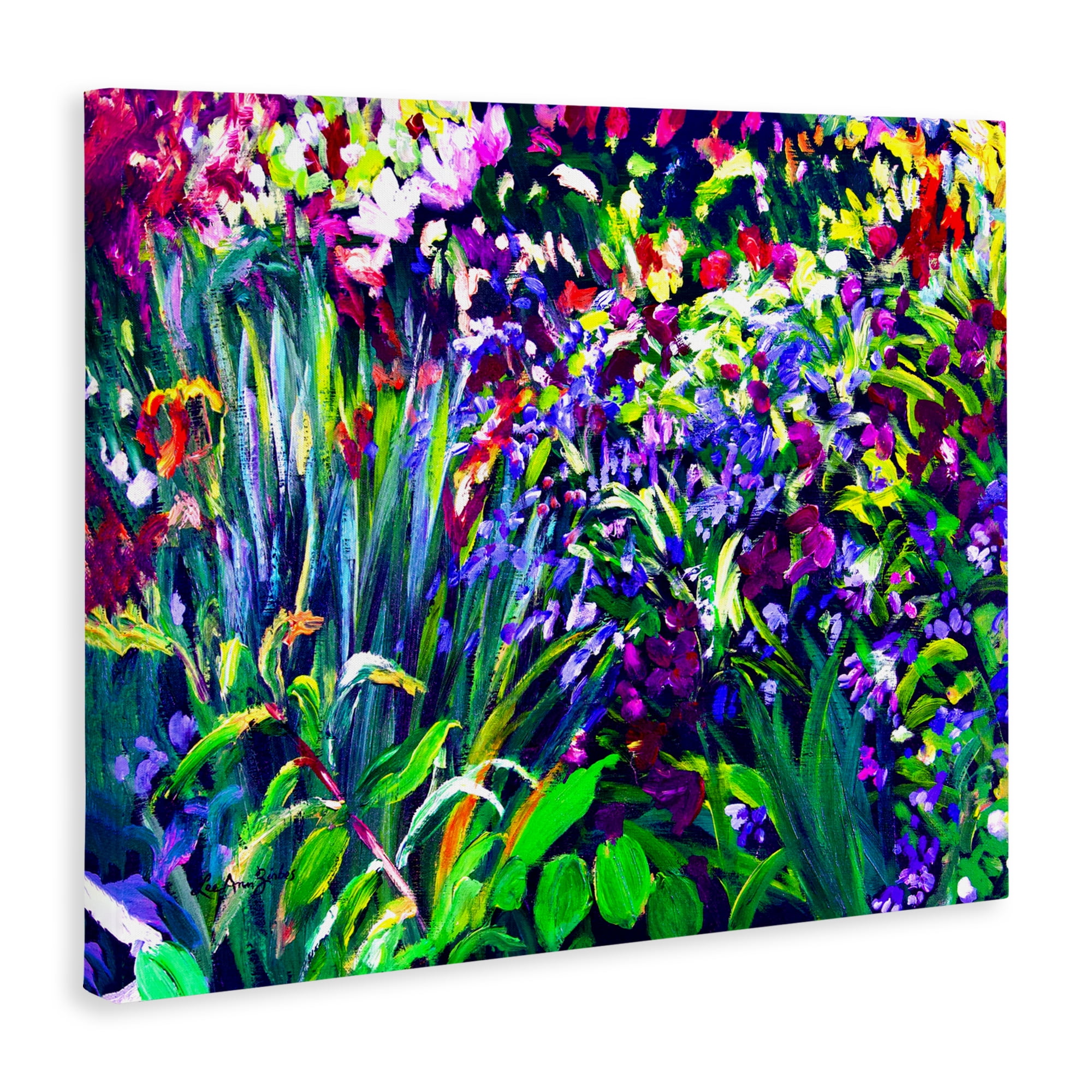 Stupell Industries Vibrant Confetti Garden Canvas Wall Art, design by Lee Ann Zirbes