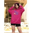 thumbnail image 2 of Japanese Obon Festival Hoodie Women -Image by Shutterstock, Female 3X-Large, 2 of 4