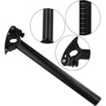 thumbnail image 4 of Yazoeia Bicycle Folding Handle Bar Stem, Quick Release Bike,Adjustable Front Risers,Bicycle Stem(25.4mm) CJC912-128677, 4 of 5