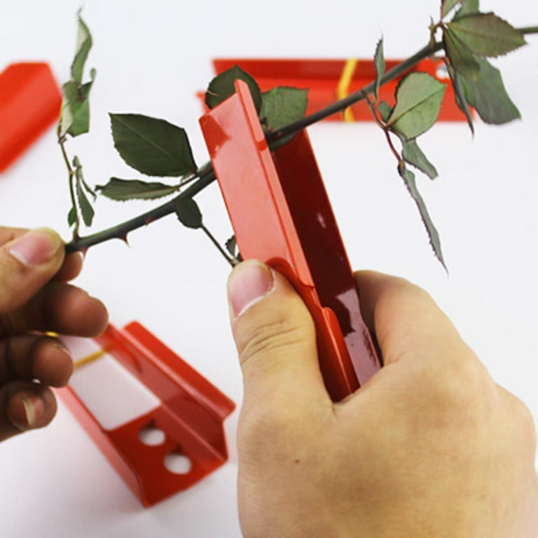 Bobasndm Thorn Stripper Rust-Proof Rose Thorn Stem Leaf Stripper  Labor-Saving Multifunctional Cutting Tool 