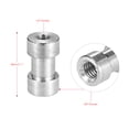 thumbnail image 4 of 1/4"-20 to 3/8"-16 Threaded Screw Adapter Converter Female Spigot Reducer Bushing Screw Mount Set for Camera Tripod Monopod Ballhead Flash Light Stand Shoulder Rig, 4 of 4