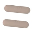 thumbnail image 4 of Juego de 2 Mancuernas de Mano con Barra de Pesas, Entrenamiento de Fuerza, 1 Kg, Levantamiento de Pesas, Pesas de Mano para Correr, Pilates Y Barra. Gris marrón, 4 of 8