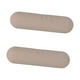 thumbnail image 4 of Juego de 2 Mancuernas de Mano con Barra de Pesas, Entrenamiento de Fuerza, 1 Kg, Levantamiento de Pesas, Pesas de Mano para Correr, Pilates Y Barra. Gris marrón, 4 of 8