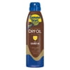 (2 pack) (2 pack) Banana Boat Dry Oil Clear Sunscreen Spray SPF 4, 6 Oz, Packaging May Vary