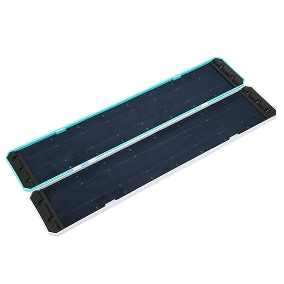 Durability Fishing Line Box, Fishing Float Box, High Strength ABS+Metal+Flannelette for Fishing Enthusiasts Sea Fishing Fishing Tackle Shop Angler 400mm,450mm