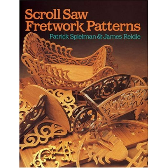 Pre-Owned Scroll Saw Fretwork Patterns Paperback