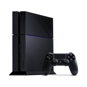 Pre-Owned Restored Sony PlayStation 4 - 500 GB - Black - Console Only - CUH-1215A