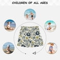 thumbnail image 6 of FORMRS Boys Swim Trunks Quick Dry Mesh Liner Boardshorts Sizes XS-XL, Light Floral, 6 of 7